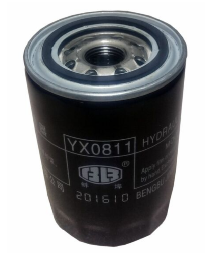 Фильтр гидравлики YX0811 (YX0811А) 1"-12 Jinma 244; DongFeng M244, 304, 404, 354; ZN390BT Фильтр гидравлики YX0811 (YX0811А) 1"-12 Jinma 244; DongFeng M244, 304, 404, 354; ZN390BT