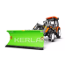 Отвал Kerland | Керланд 3560/35 FP к фронтальному погрузчику (1,8 м) Отвал Kerland | Керланд 3560/35 FP к фронтальному погрузчику (1,8 м)