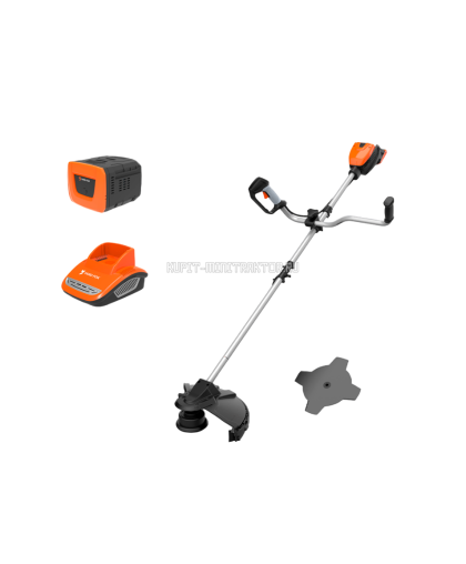 Аккумуляторный триммер 40V YARD FOX BC 4025 B  SET 