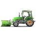 Отвал Kerland 3560/2 SF к трактору Shifeng 504 (1,8 м) Отвал Kerland 3560/2 SF к трактору Shifeng 504 (1,8 м)