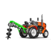 Земляной бур Flagman/Флагман M2 20/40 + (кардан 90см/6х8/усиленный/с предохранительная муфтой) Земляной бур Flagman/Флагман M2 20/40 + (кардан 90см/6х8/усиленный/с предохранительная муфтой)